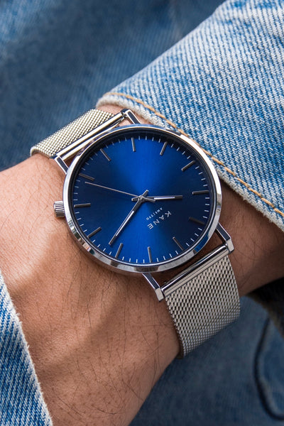 See Why This Blue Arctic Watch is a Customer Favorite