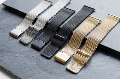 Premium Interchangeable Men's Watch Straps