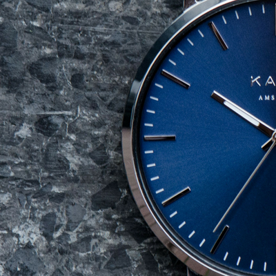 In Focus: Watch Cases - BLUE ARCTIC