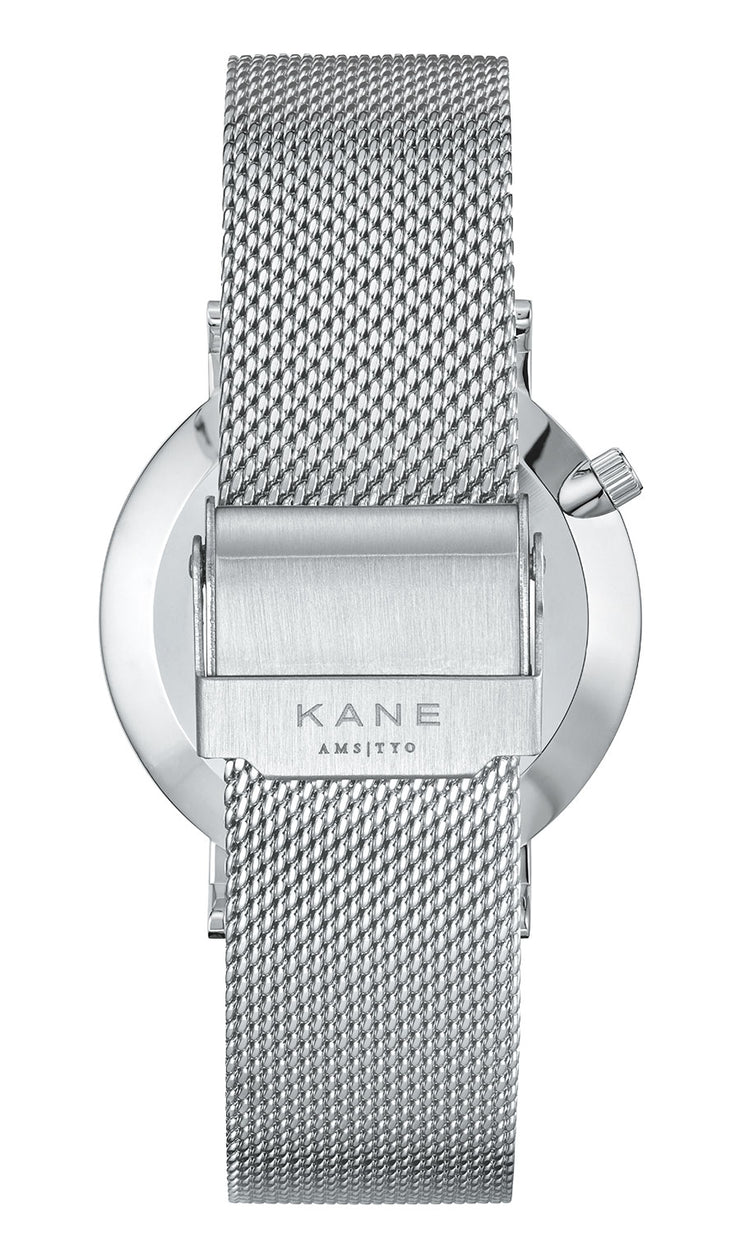 Black Code Silver Mesh