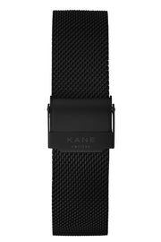 Black Mesh Steel Strap