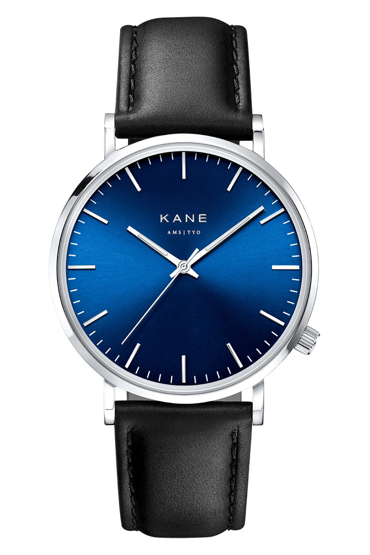 Minimalist Mens Watches by KANE® - Black Out Black Mesh™ – KANE Watches