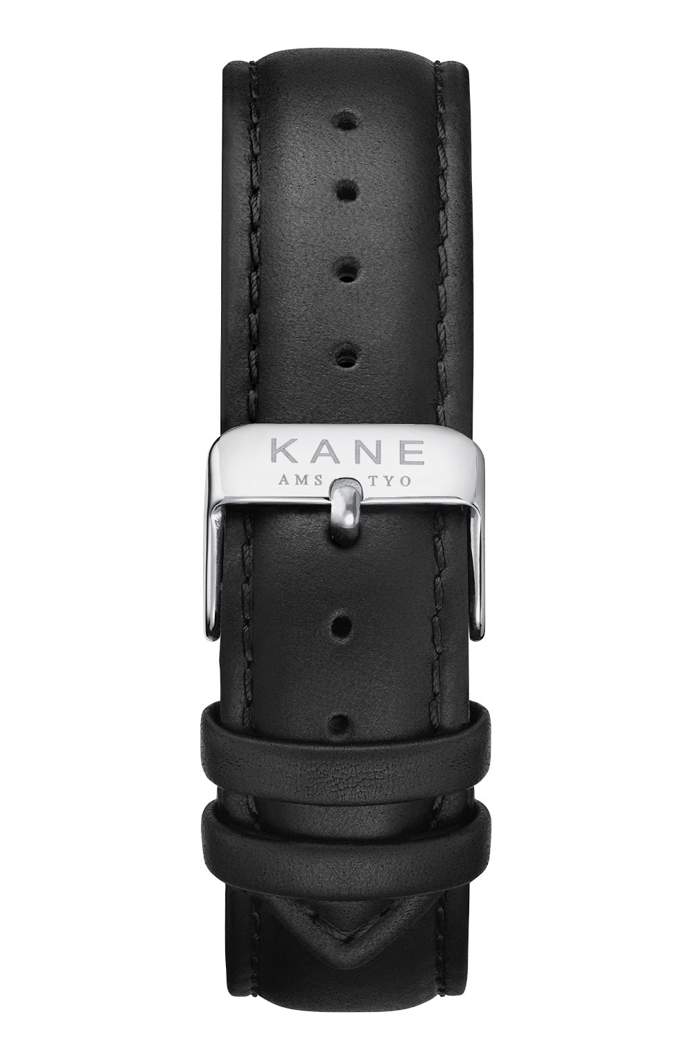 The Leather Strap - Black – MILANER