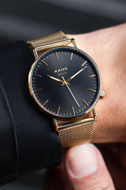 Gold Mesh Steel Strap