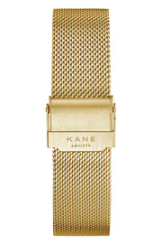 Gold Mesh Steel Strap