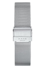 Silver Mesh Steel Strap