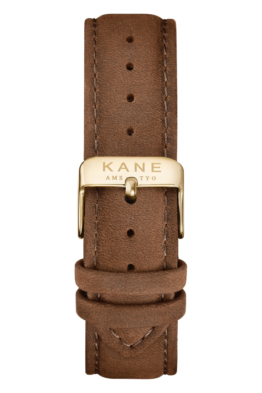 Watch strap gold buckle sales