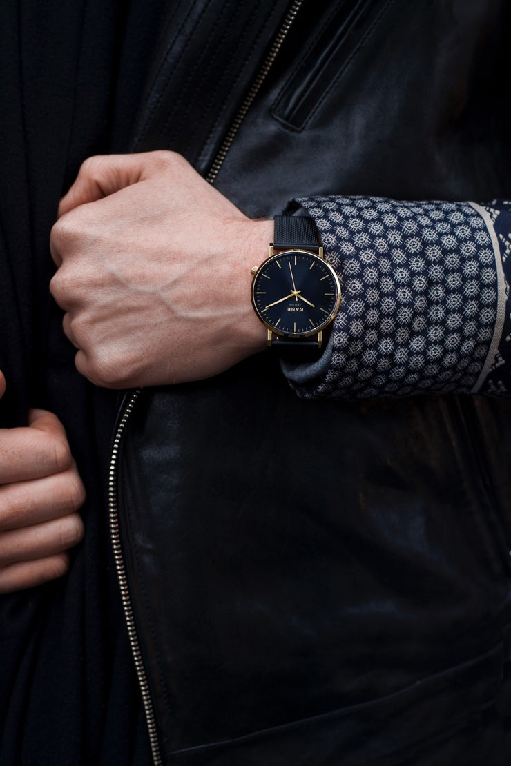 Gold Club Black Mesh