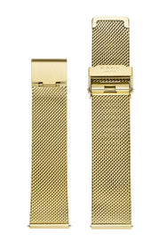 Gold Mesh Steel Strap