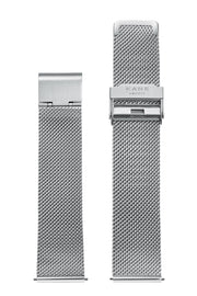 Silver Mesh Steel Strap