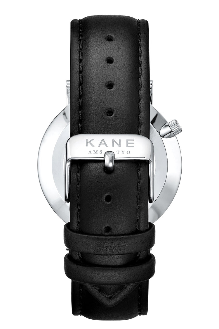 Minimalist Mens Watches by KANE® - Silver Steel Classic