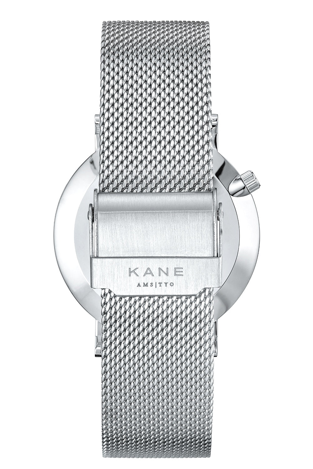 Cutting steel mesh watch band hotsell