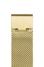 Gold Mesh Steel Strap