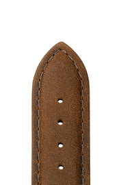 Vintage Brown Leather Strap (gold)