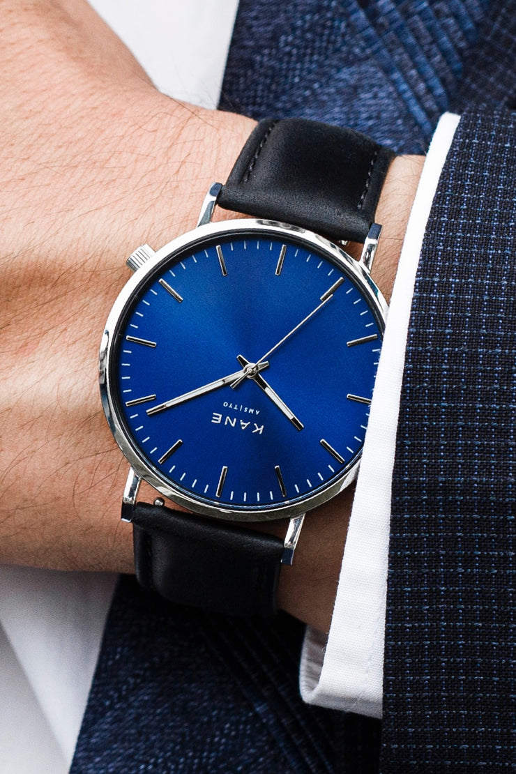 Blue Arctic Classic Black