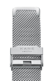 Silver Mesh Steel Strap