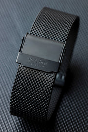 Black Mesh Steel Strap